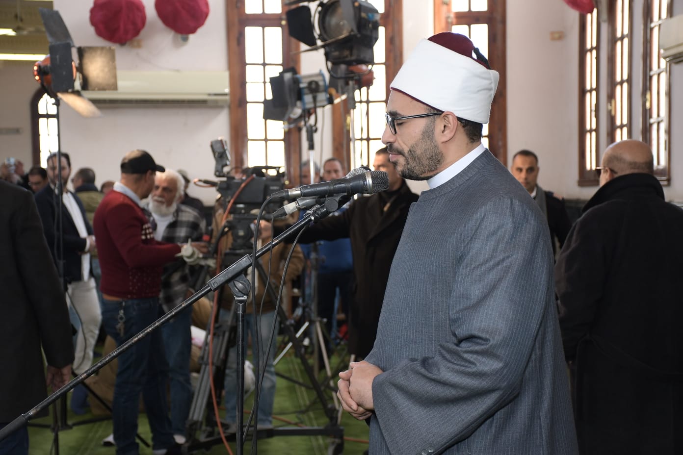 مسجد الشاطئ ببورسعيد