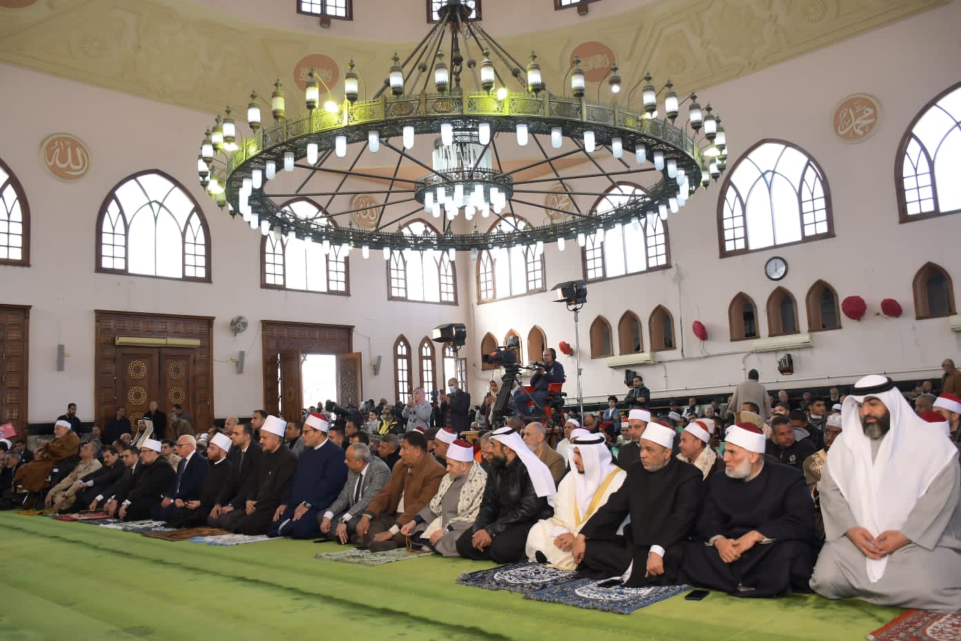 مسجد الشاطئ ببورسعيد