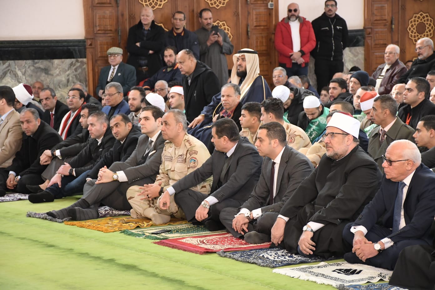 مسجد الشاطئ ببورسعيد