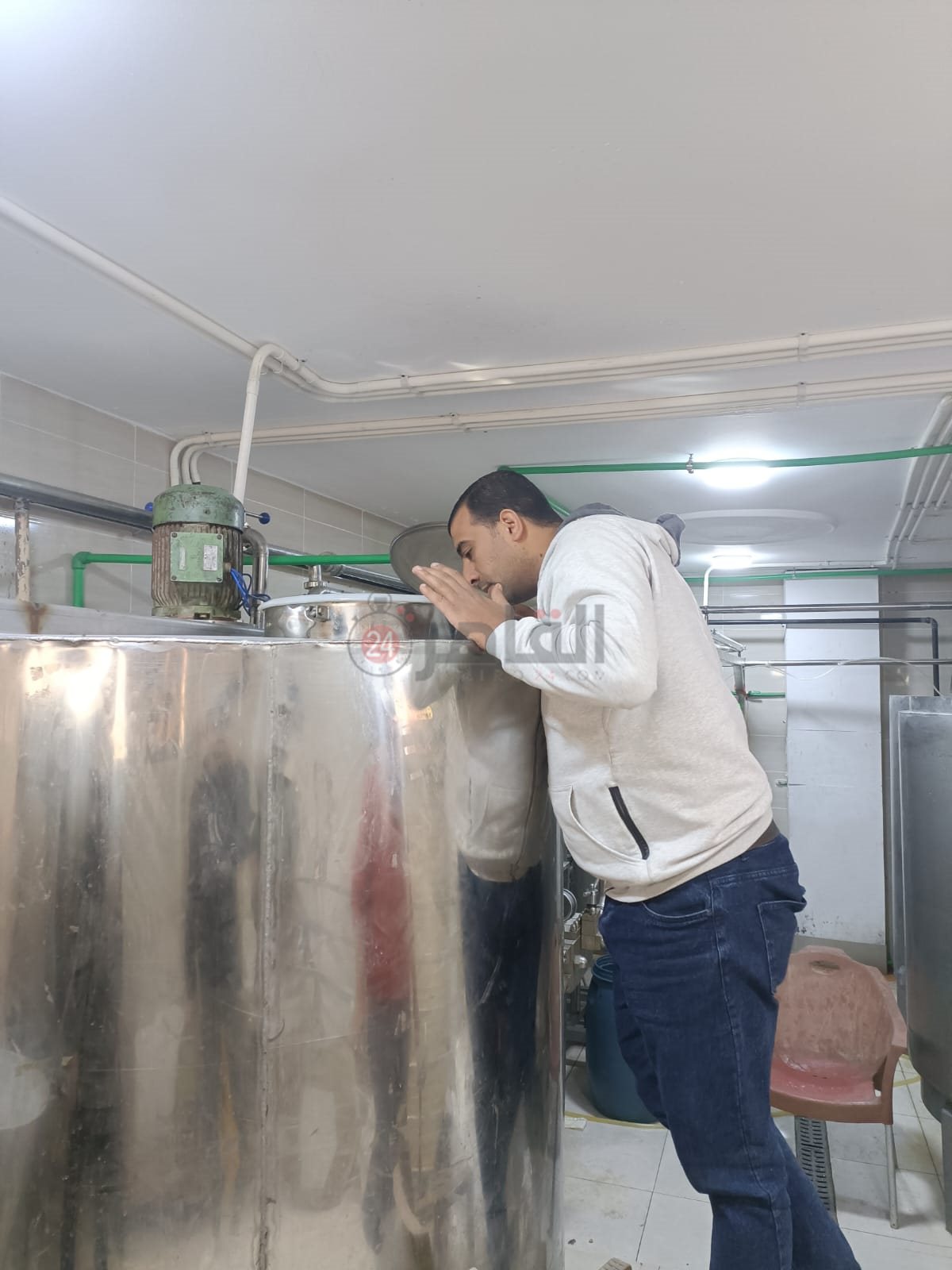 ضبط أغذية فاسدة في حملة للصحة بالدقهلية