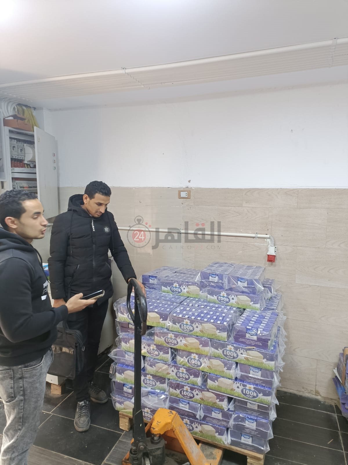 ضبط أغذية فاسدة في حملة للصحة بالدقهلية