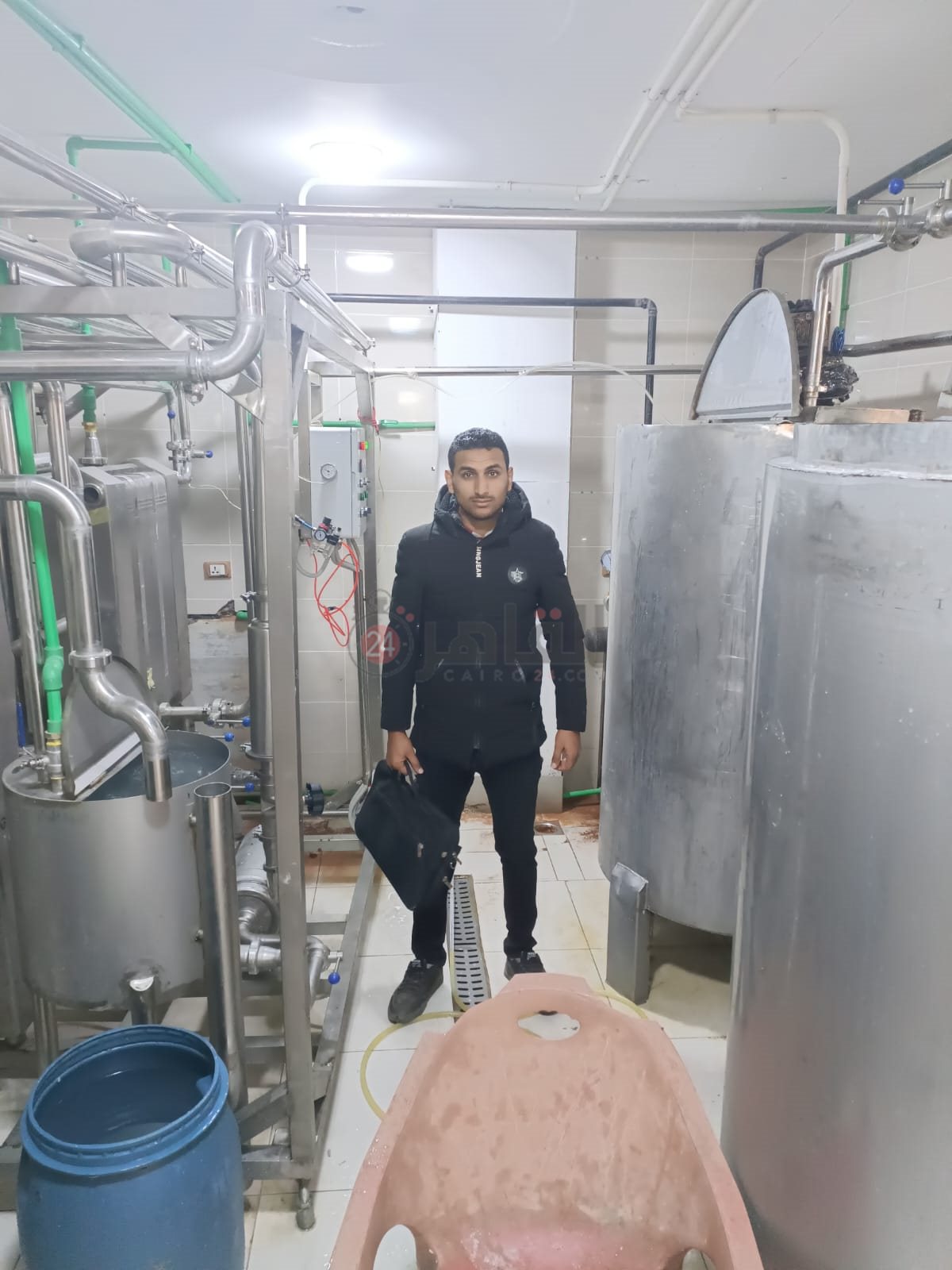 ضبط أغذية فاسدة في حملة للصحة بالدقهلية