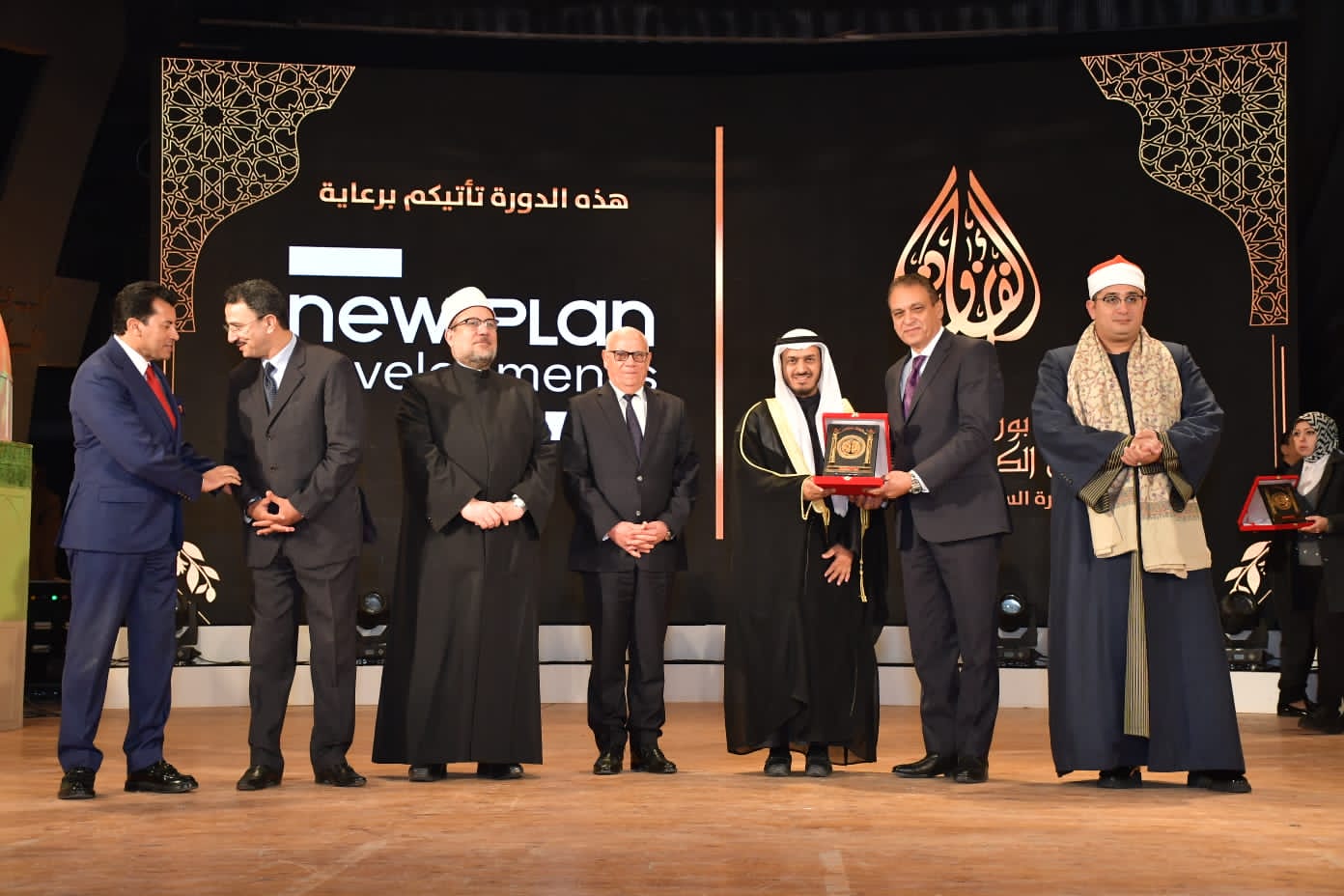 إفتتاح مسابقة بورسعيد الدولية لحفظ القرآن الكريم