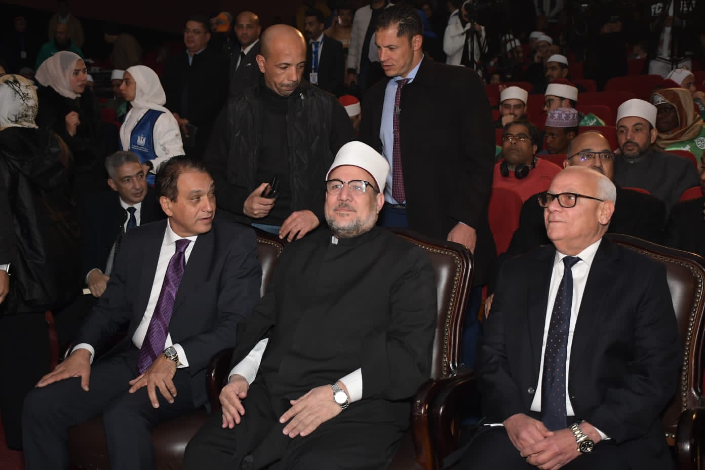 إفتتاح مسابقة بورسعيد الدولية لحفظ القرآن الكريم