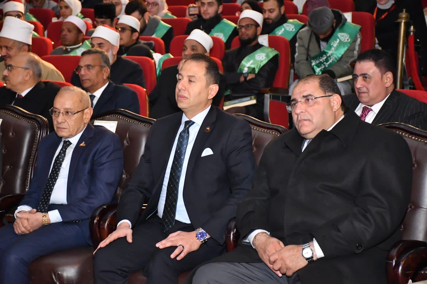 إفتتاح مسابقة بورسعيد الدولية لحفظ القرآن الكريم