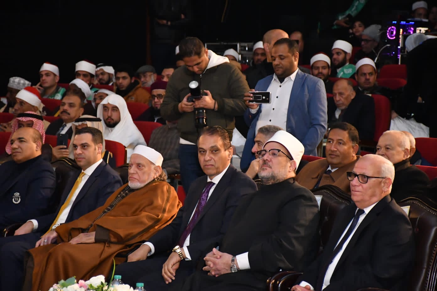 إفتتاح مسابقة بورسعيد الدولية لحفظ القرآن الكريم