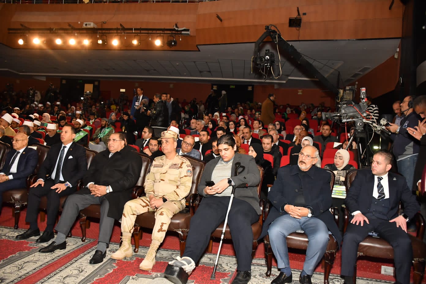 إفتتاح مسابقة بورسعيد الدولية لحفظ القرآن الكريم