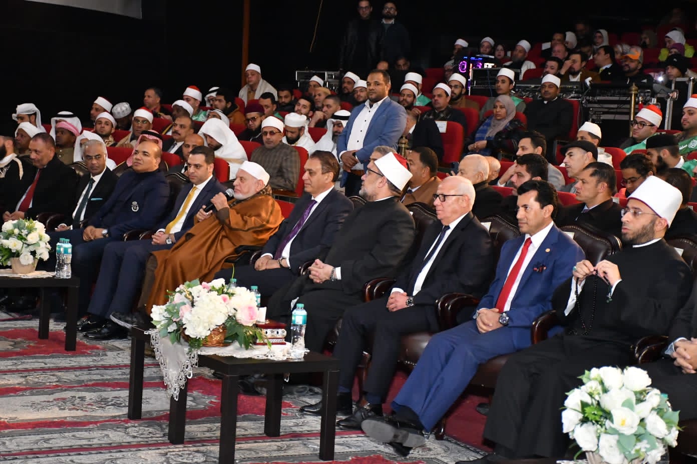 إفتتاح مسابقة بورسعيد الدولية لحفظ القرآن الكريم