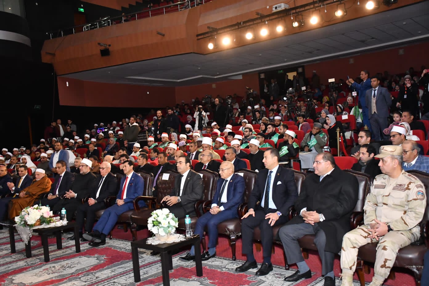 إفتتاح مسابقة بورسعيد الدولية لحفظ القرآن الكريم