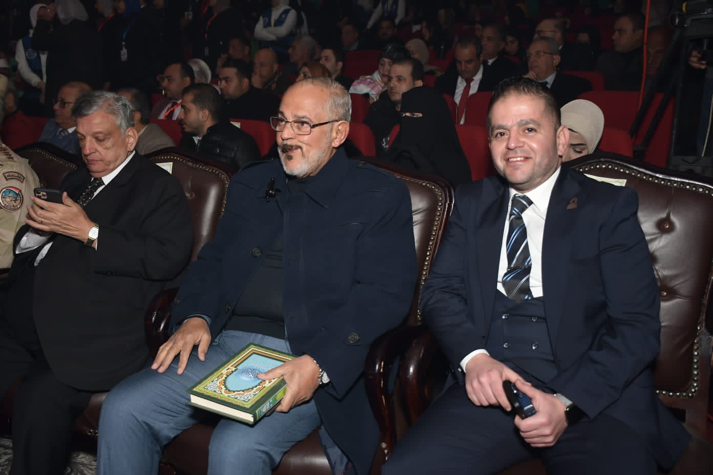 إفتتاح مسابقة بورسعيد الدولية لحفظ القرآن الكريم