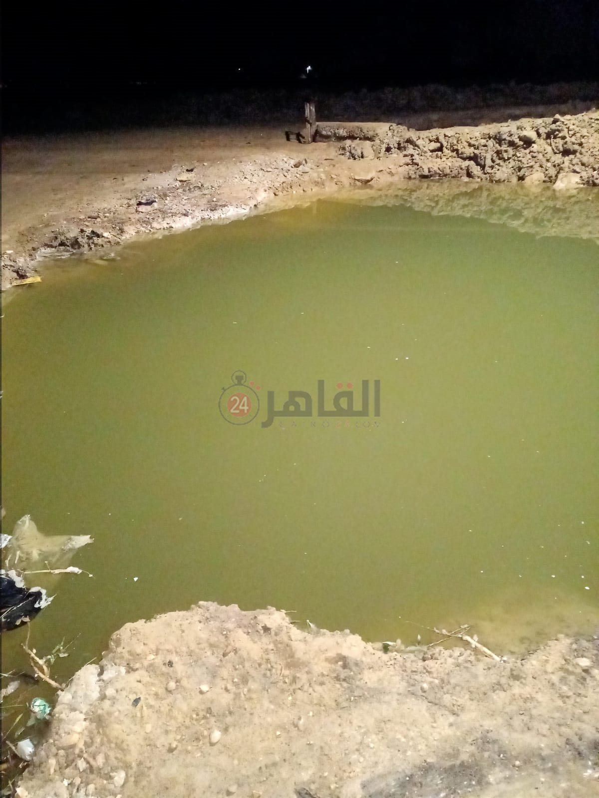 انتشال طفلة سقطت في بالوعة صرف صحي مفتوحة بمركز إطسا في الفيوم