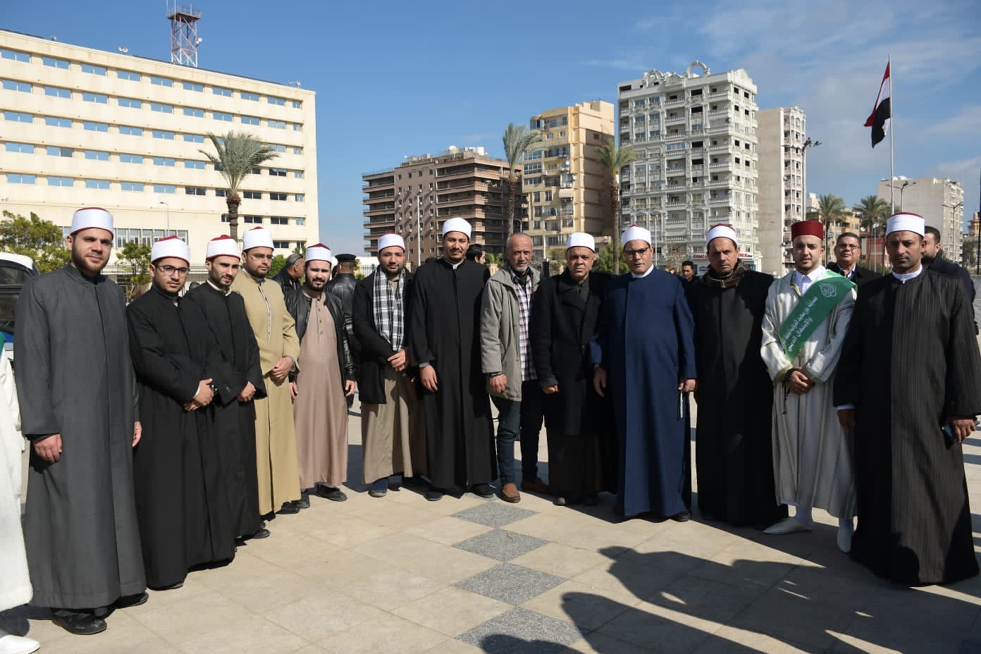 متسابقون من 50 دولة يمدحون النبي وينشدون بأسم مصر في شوارع بورسعيد