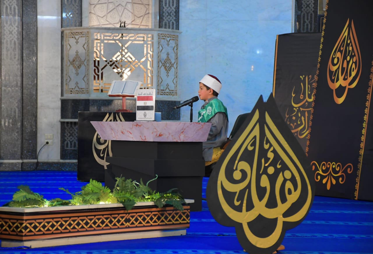 منافسات مسابقة بورسعيد الدولية في الإبتهال الديني بمسجد الحسين