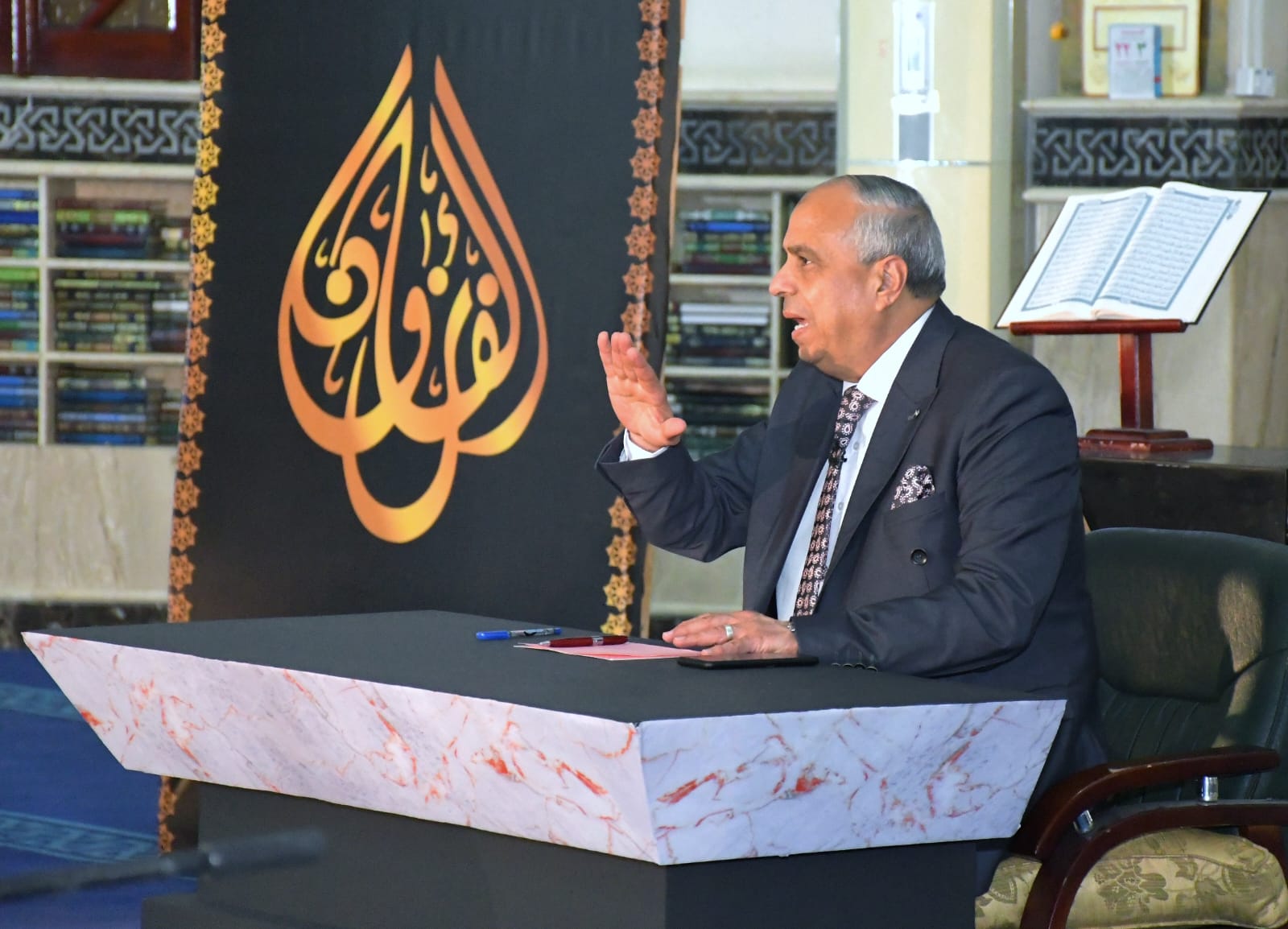 منافسات مسابقة بورسعيد الدولية في الإبتهال الديني بمسجد الحسين