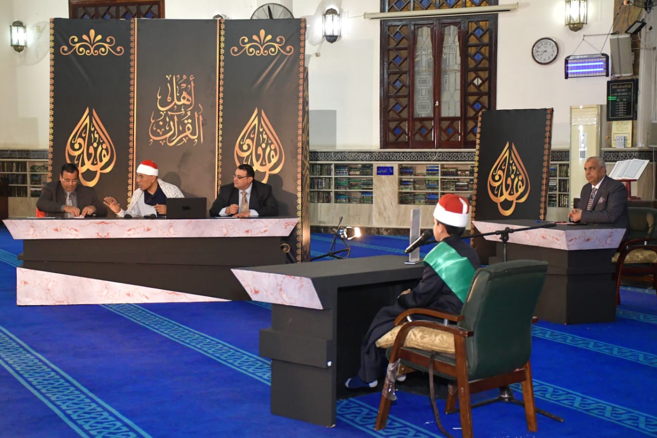 منافسات مسابقة بورسعيد الدولية في الإبتهال الديني بمسجد الحسين