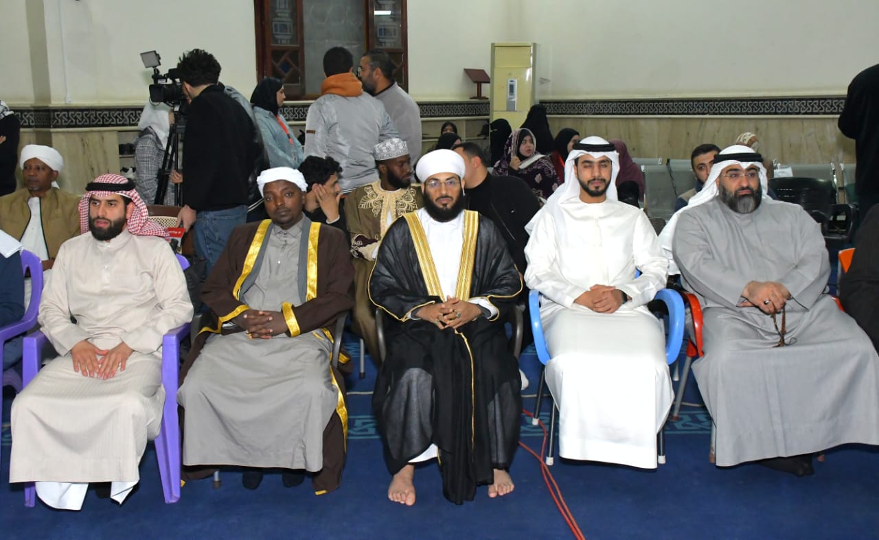 منافسات مسابقة بورسعيد الدولية في الإبتهال الديني بمسجد الحسين