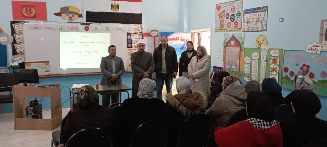  برنامج تدريبي للأخصائيين الاجتماعيين العاملين بالأزهر الشريف ببورسعيد