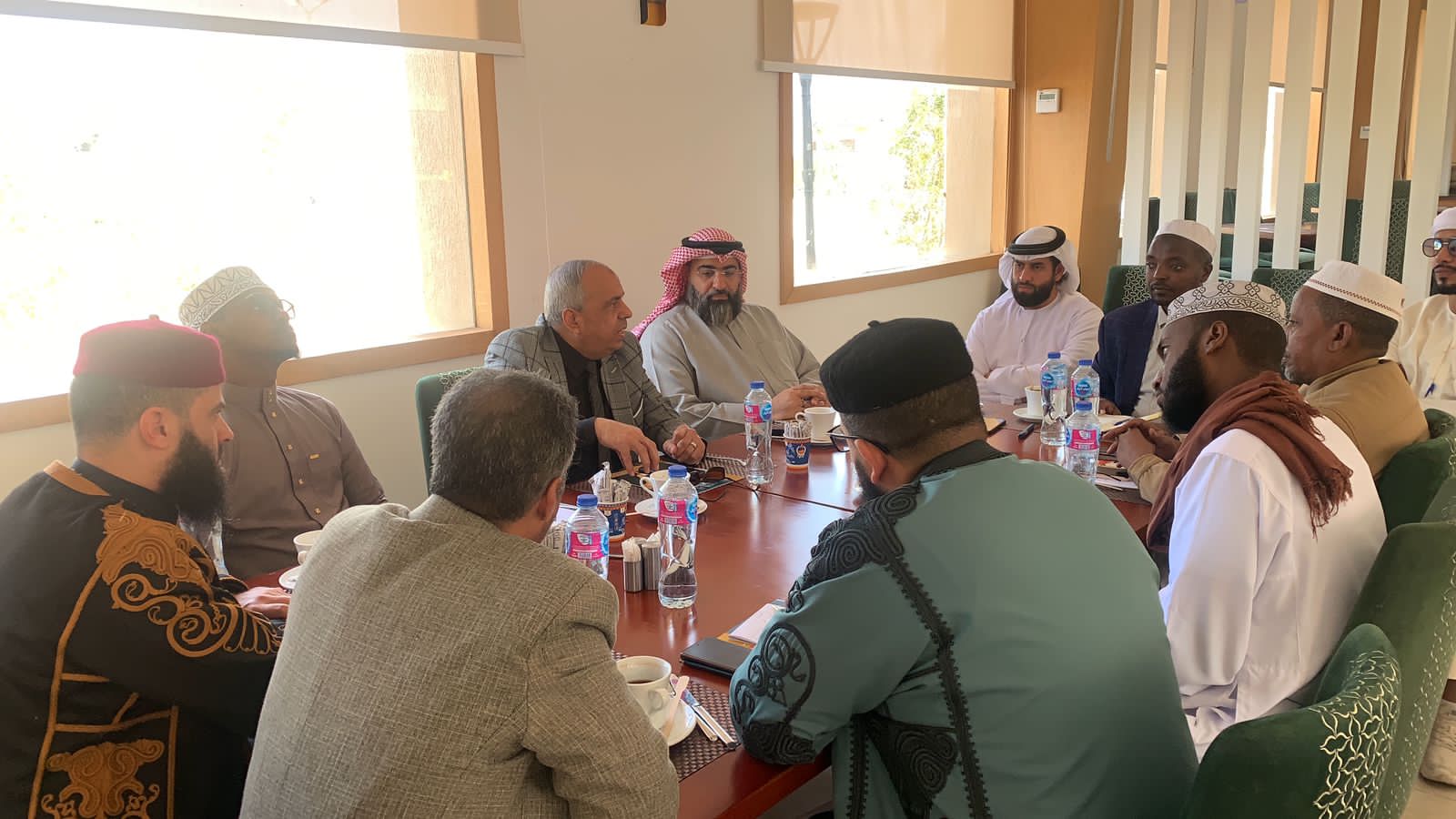 اجتماع الرابطة العالمية للجوائز القرآنية 