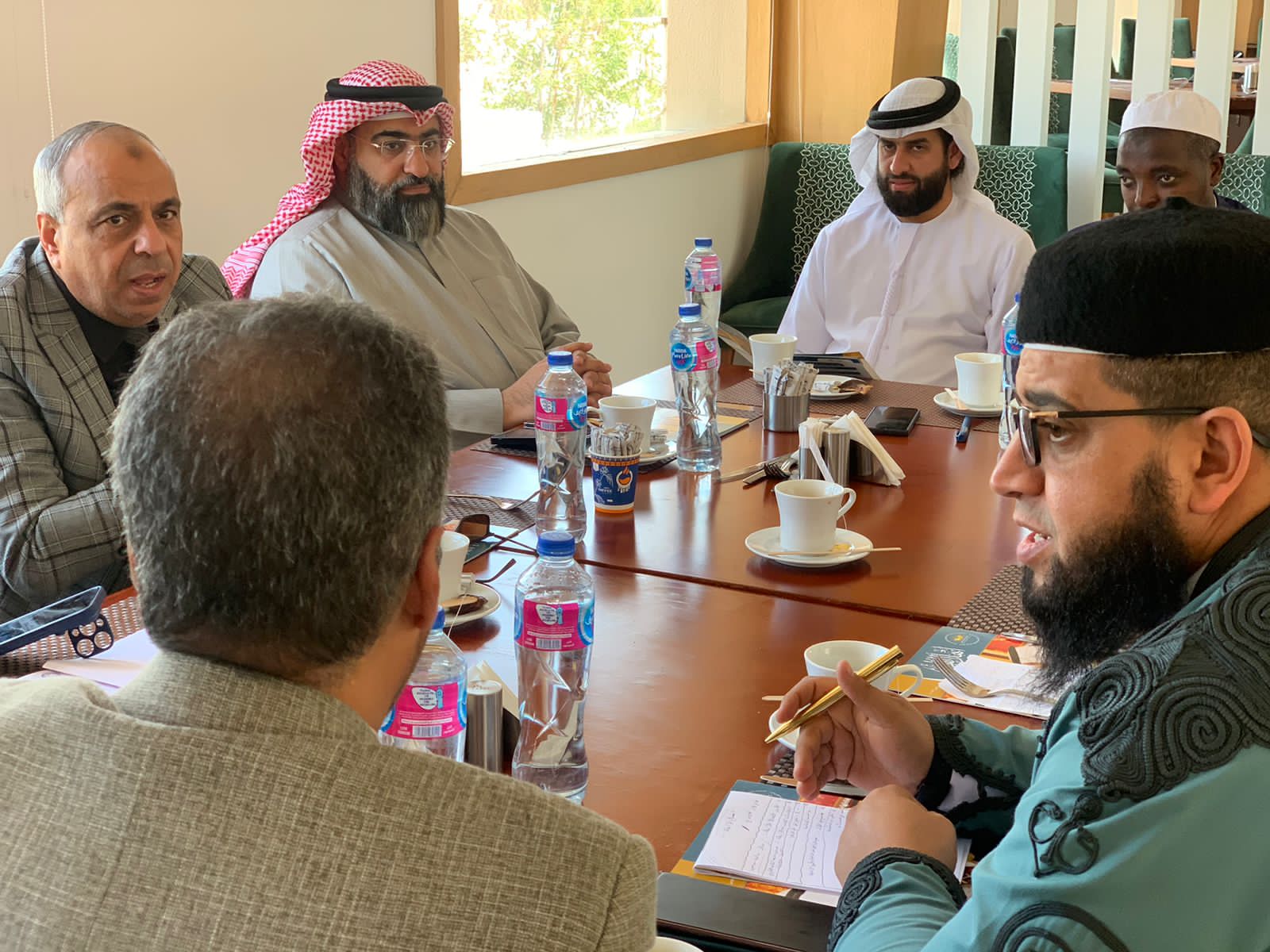 اجتماع الرابطة العالمية للجوائز القرآنية 