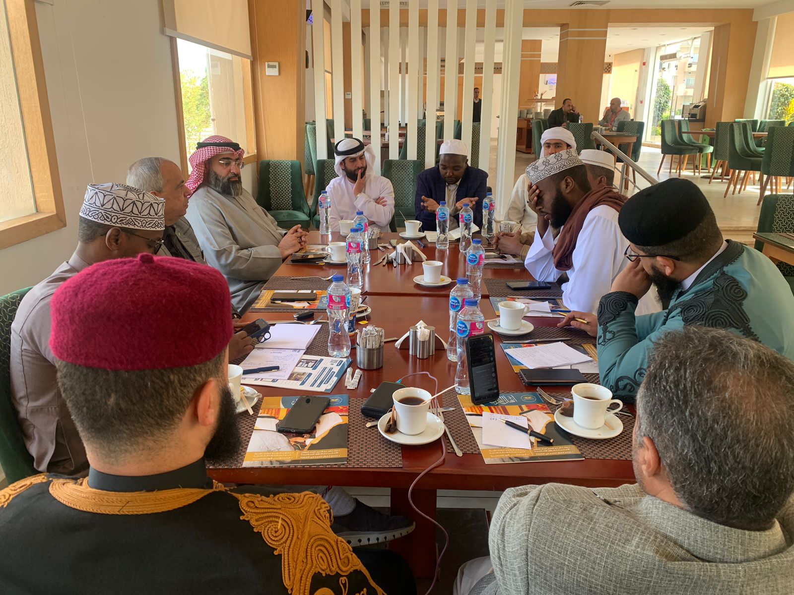 اجتماع الرابطة العالمية للجوائز القرآنية 