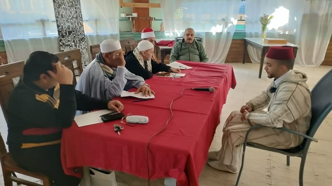 مسابقة بورسعيد الدولية لحفظ القرآن الكريم والإبتهال الديني - قص