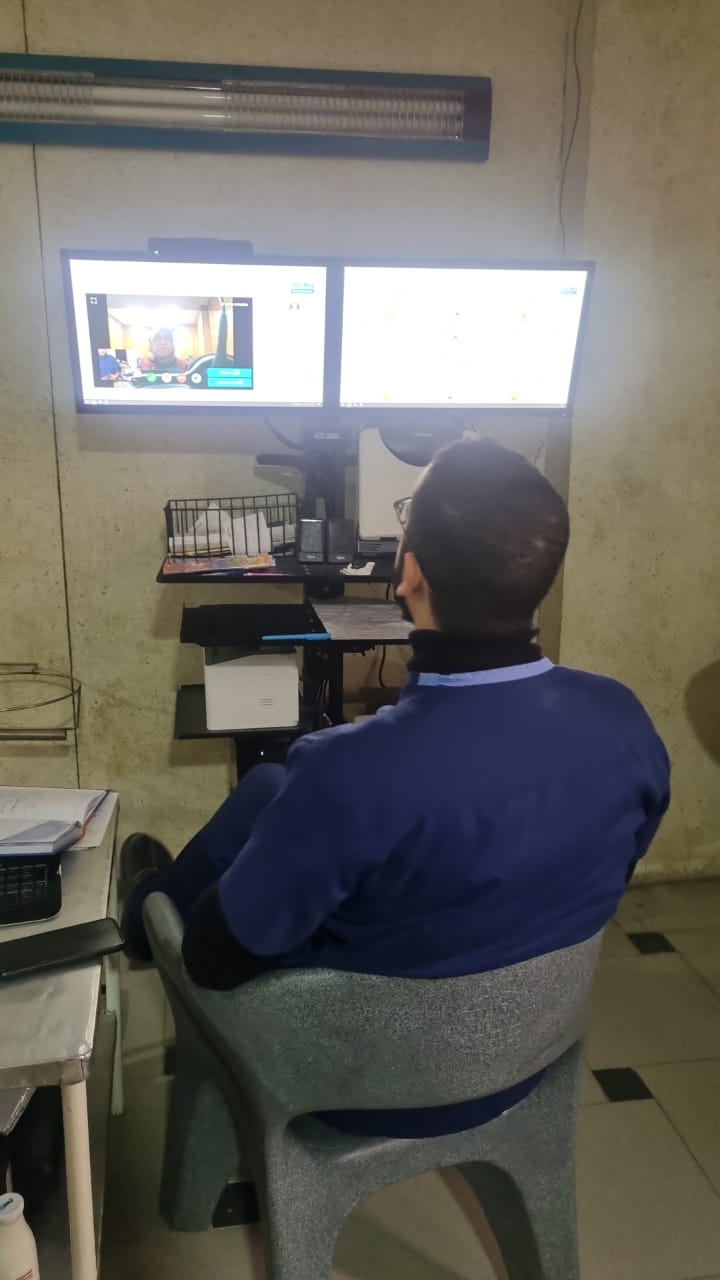 مبادرة التشخيص عن بعد بمحافظة الدقهلية (6)