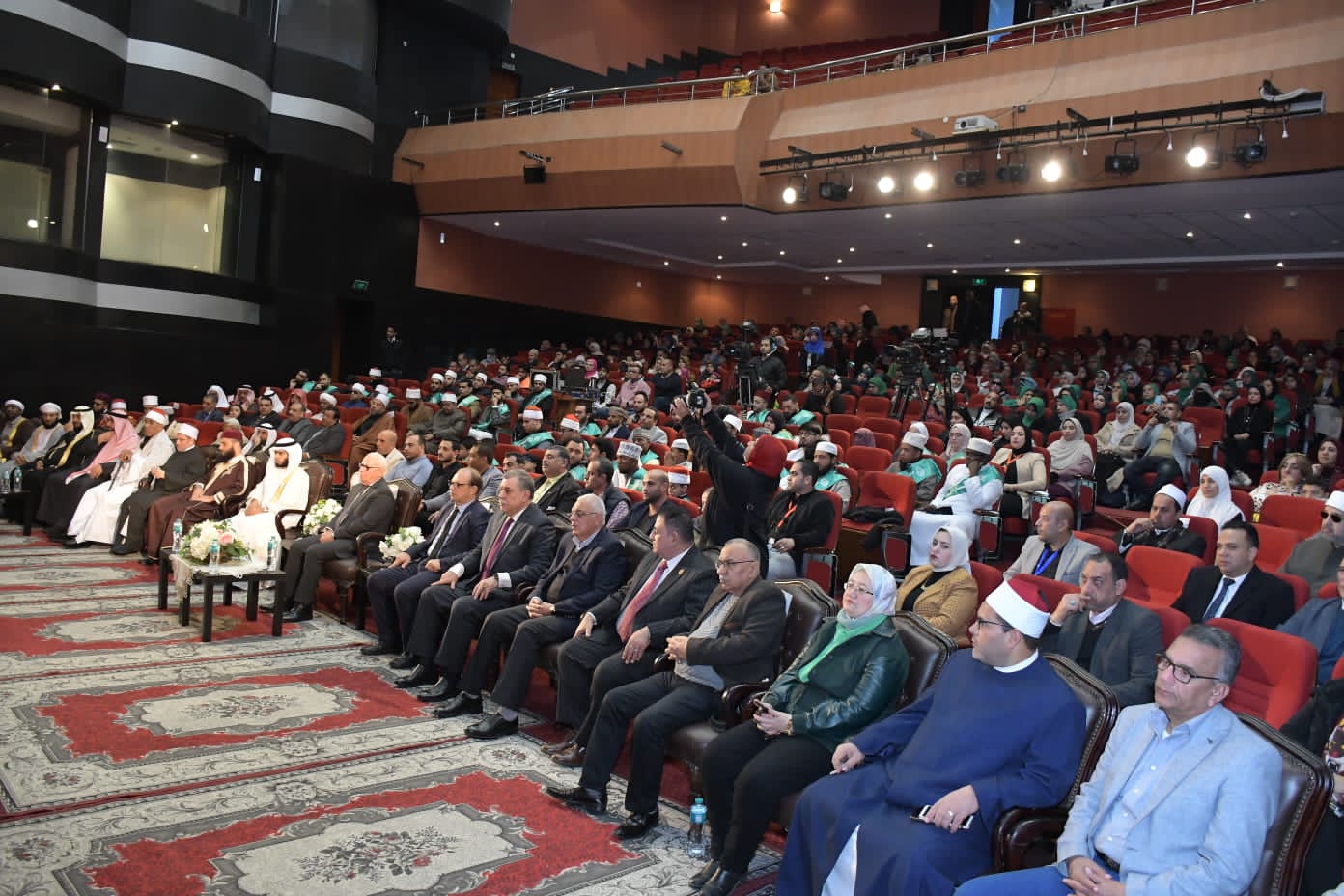 ختام مسابقة بورسعيد الدولية لحفظ القرآن الكريم