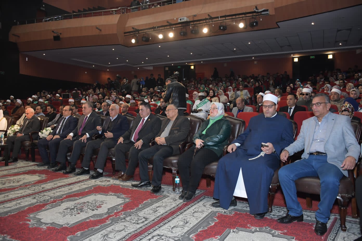 ختام مسابقة بورسعيد الدولية لحفظ القرآن الكريم