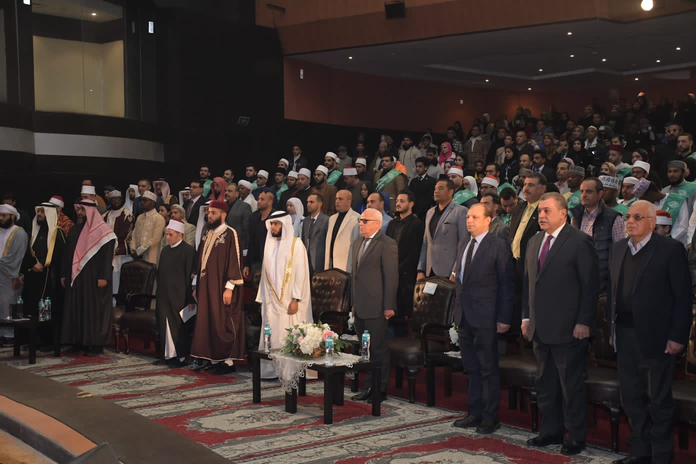 ختام مسابقة بورسعيد الدولية لحفظ القرآن الكريم