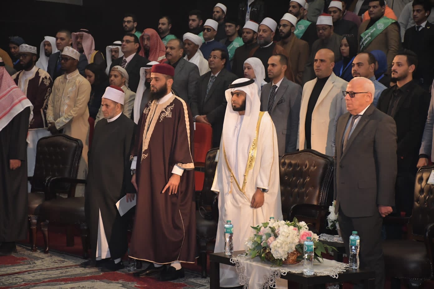 ختام مسابقة بورسعيد الدولية لحفظ القرآن الكريم