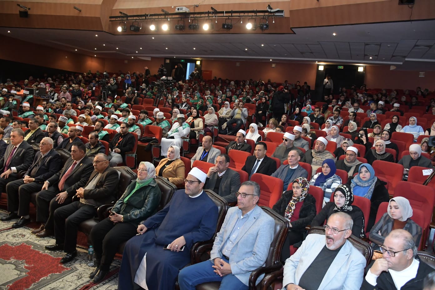 ختام مسابقة بورسعيد الدولية لحفظ القرآن الكريم