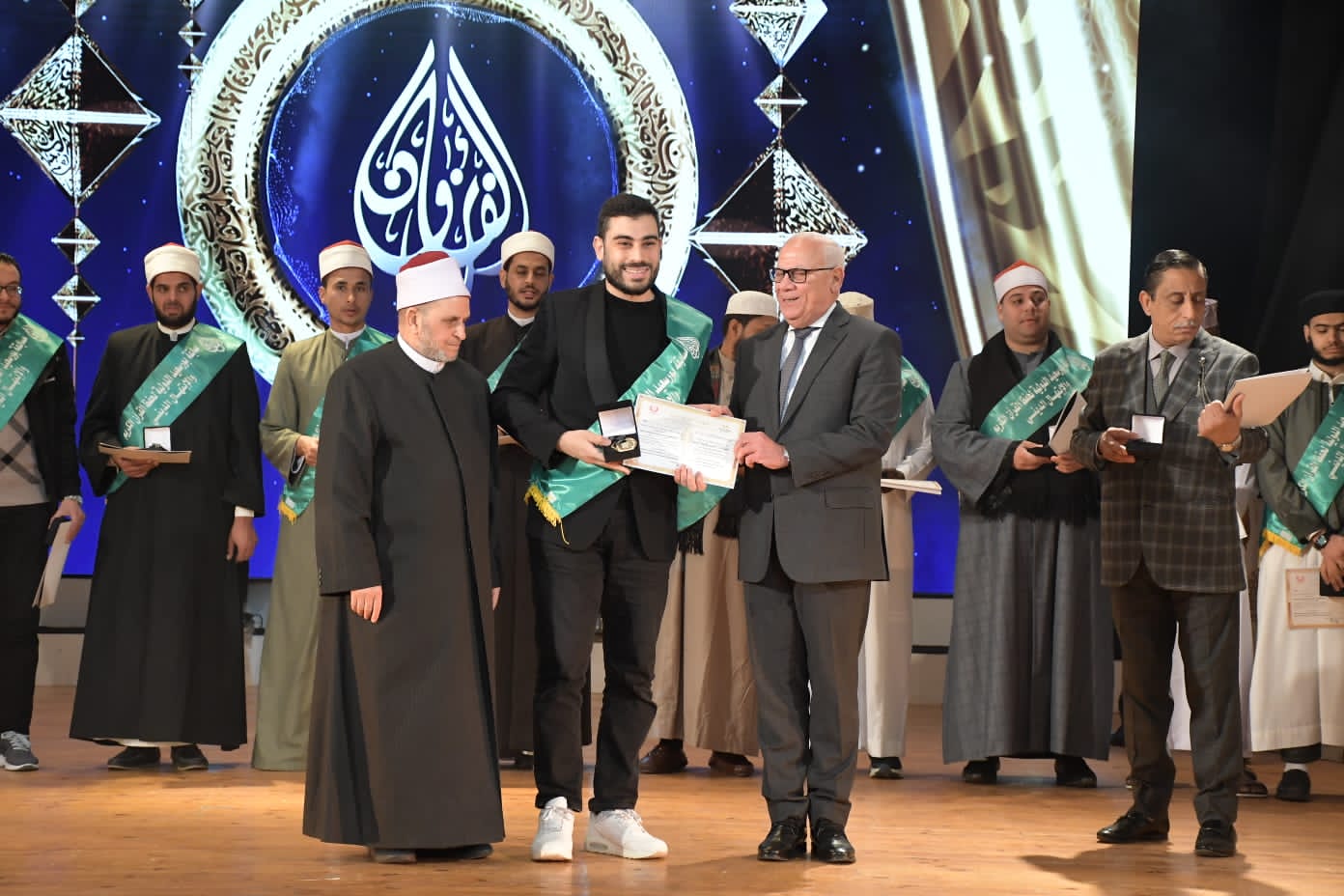 ختام مسابقة بورسعيد الدولية لحفظ القرآن الكريم