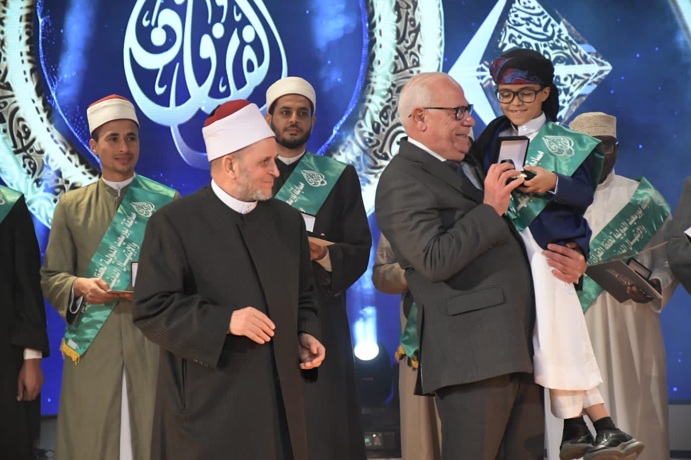 ختام مسابقة بورسعيد الدولية لحفظ القرآن الكريم