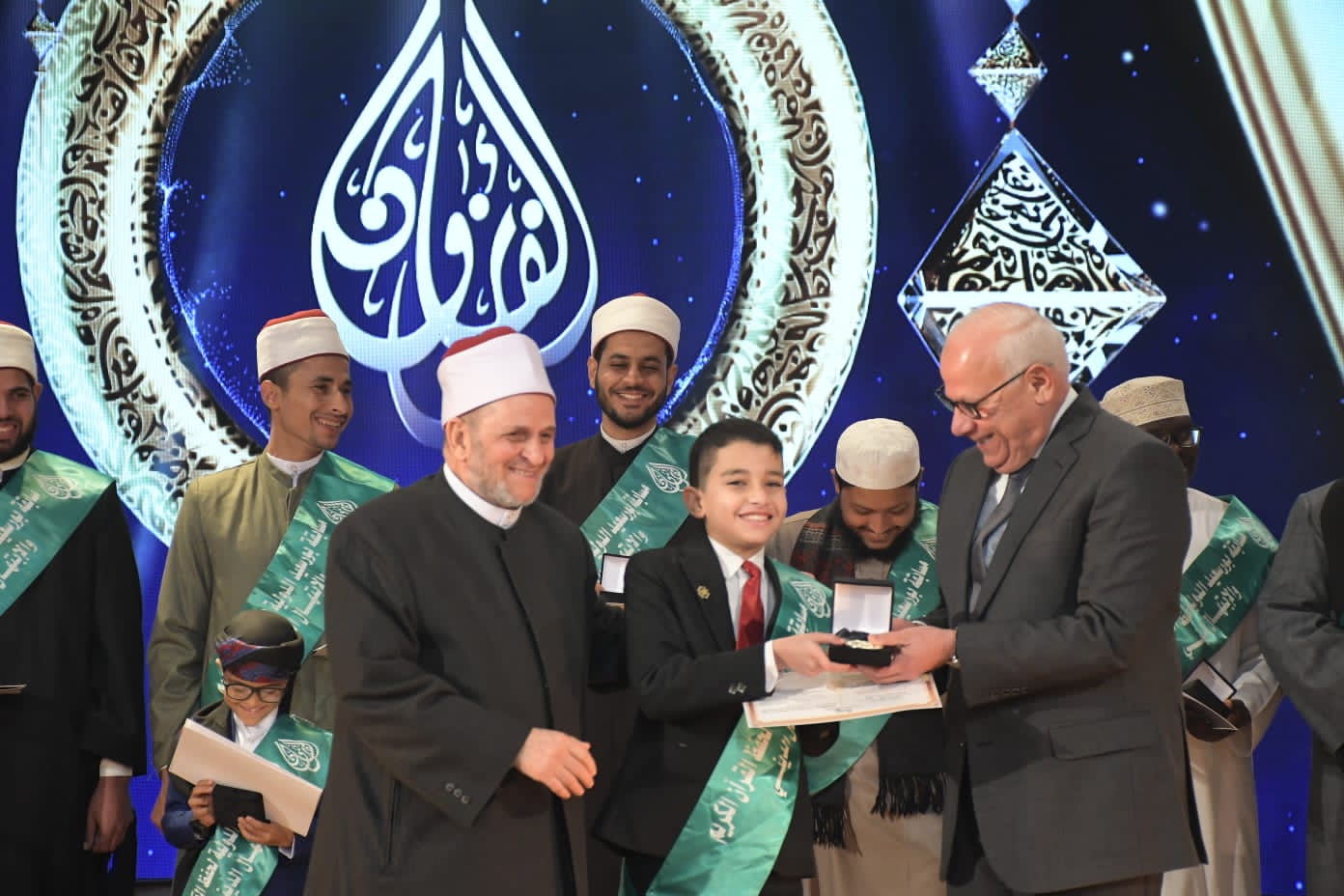 ختام مسابقة بورسعيد الدولية لحفظ القرآن الكريم
