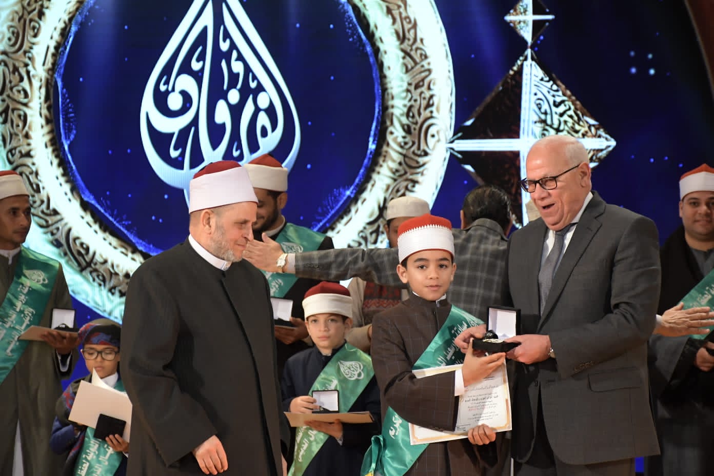ختام مسابقة بورسعيد الدولية لحفظ القرآن الكريم