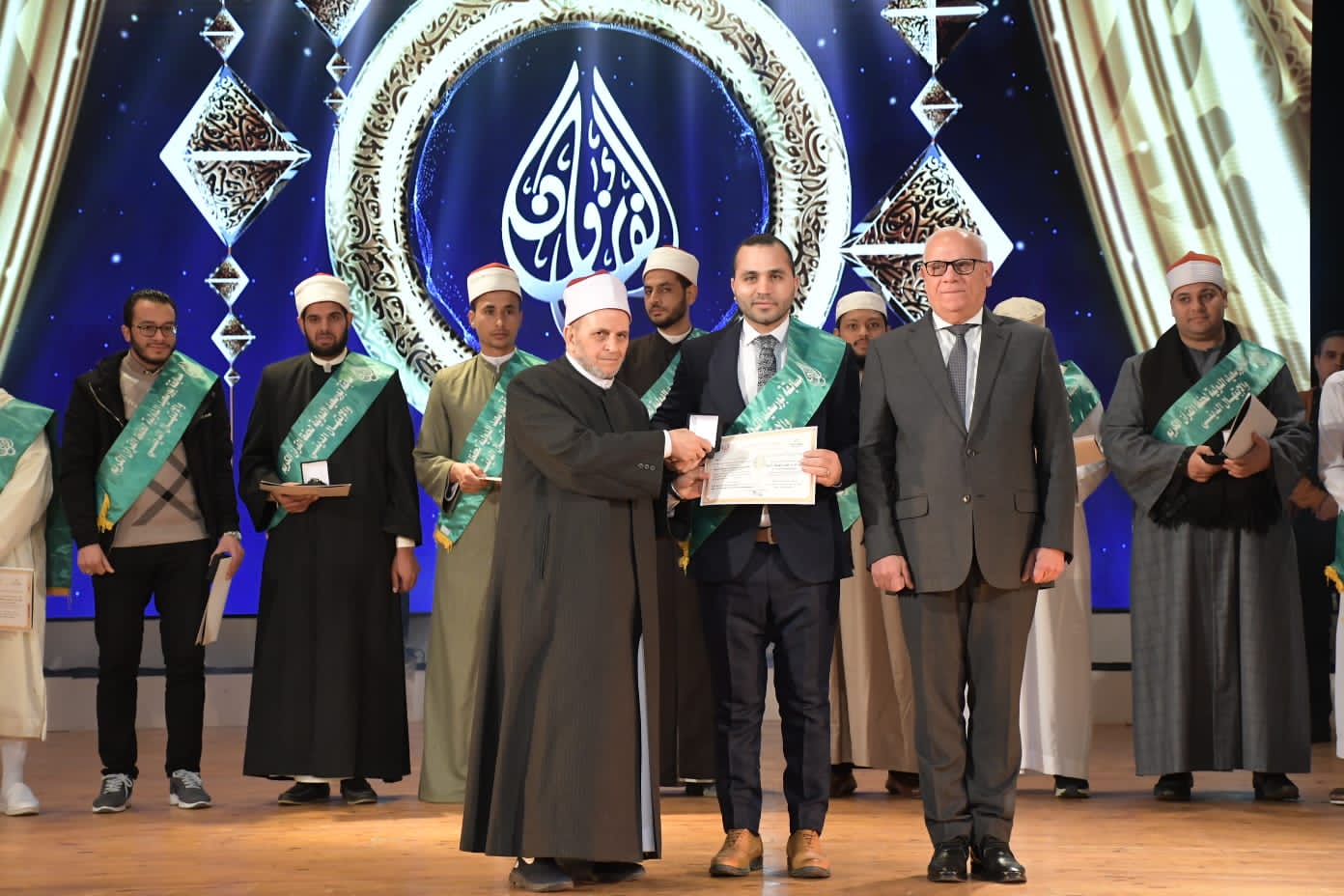 ختام مسابقة بورسعيد الدولية لحفظ القرآن الكريم