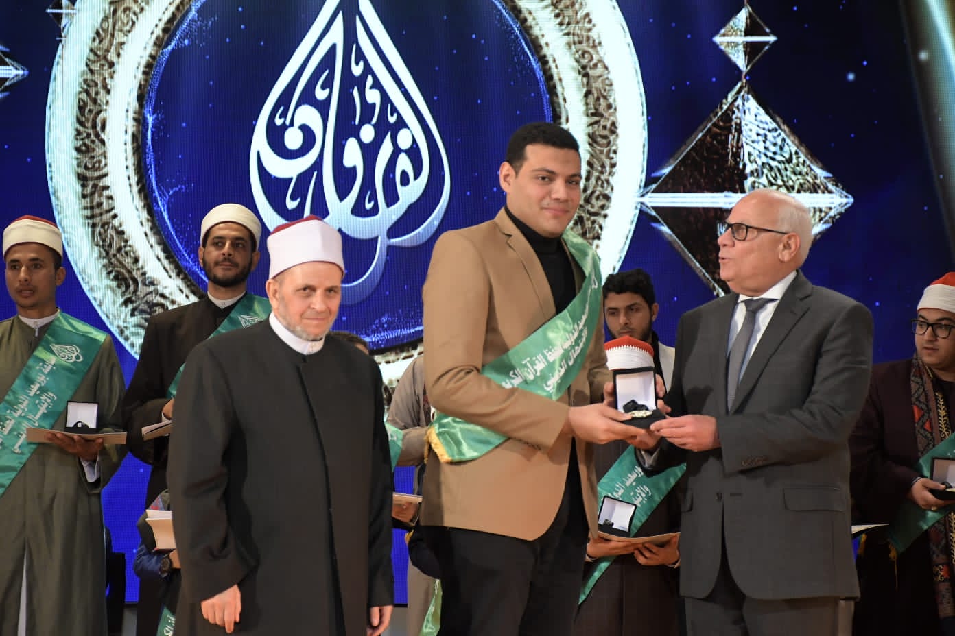 ختام مسابقة بورسعيد الدولية لحفظ القرآن الكريم