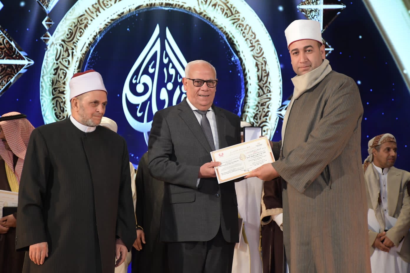 ختام مسابقة بورسعيد الدولية لحفظ القرآن الكريم