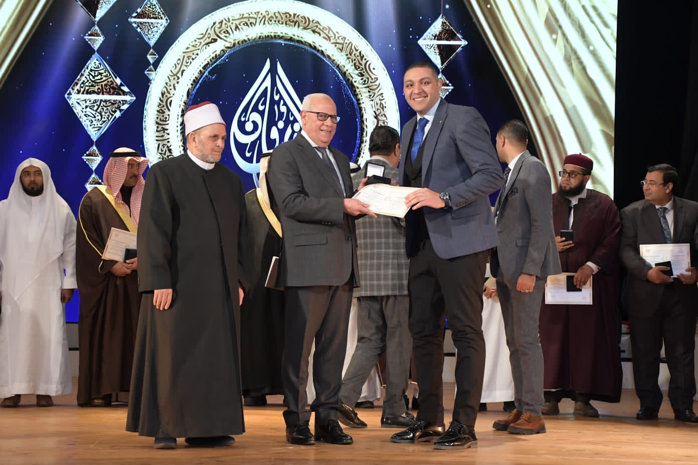 ختام مسابقة بورسعيد الدولية لحفظ القرآن الكريم