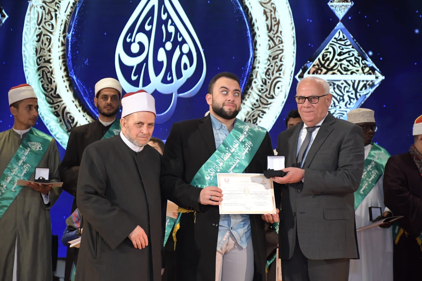 ختام مسابقة بورسعيد الدولية لحفظ القرآن الكريم