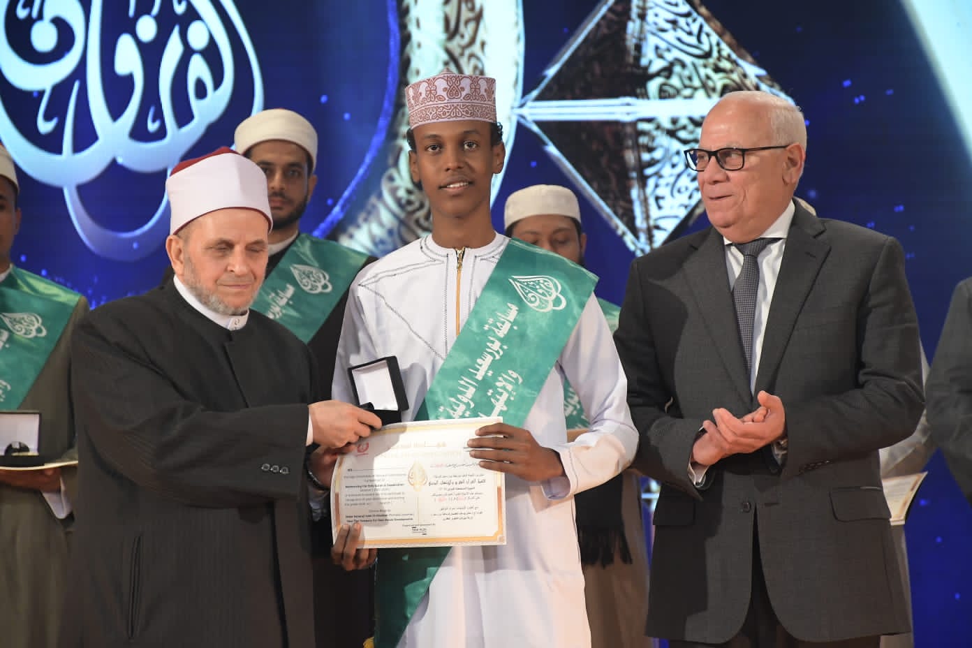 ختام مسابقة بورسعيد الدولية لحفظ القرآن الكريم