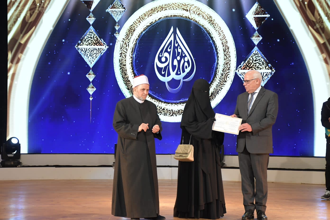 ختام مسابقة بورسعيد الدولية لحفظ القرآن الكريم