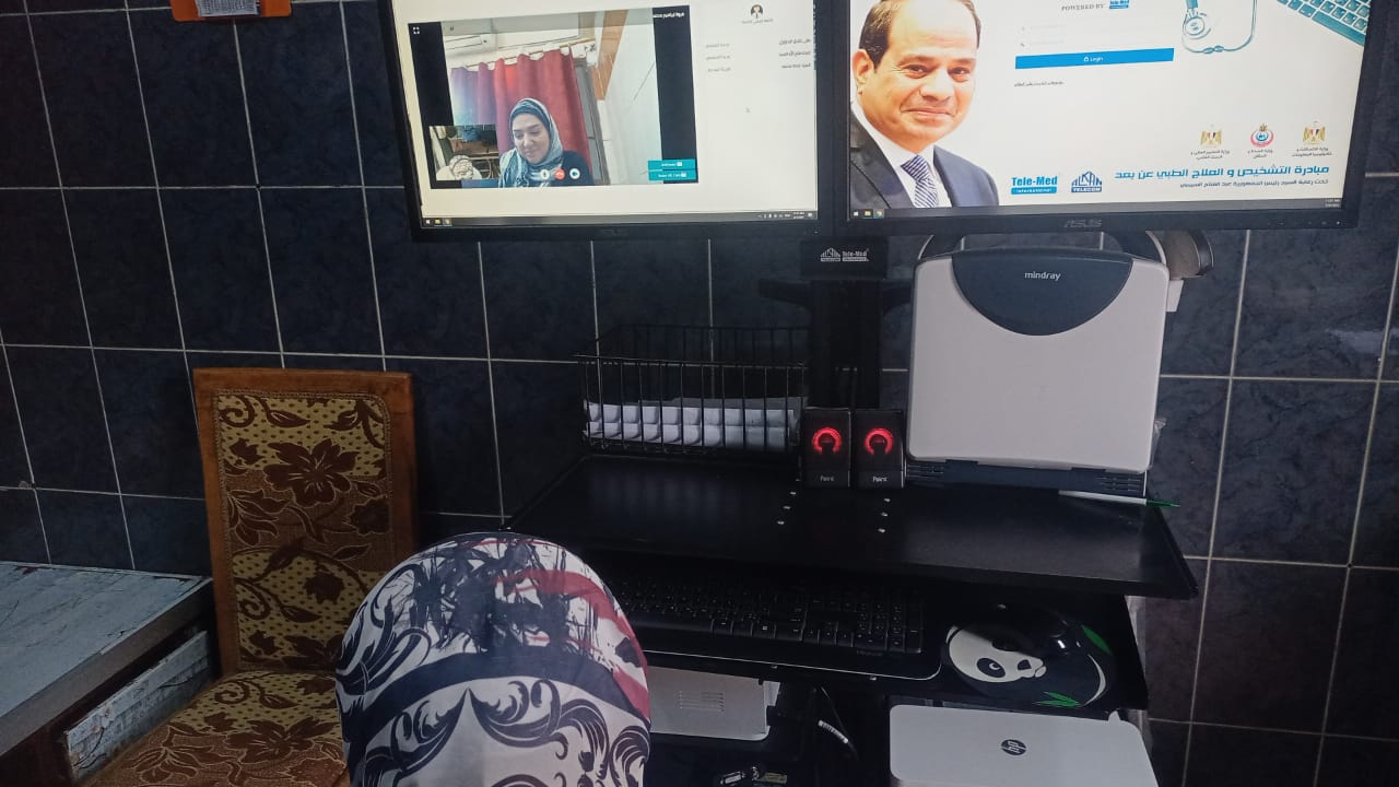 مبادرة التشخيص عن بعد بمحافظة الدقهلية (2)