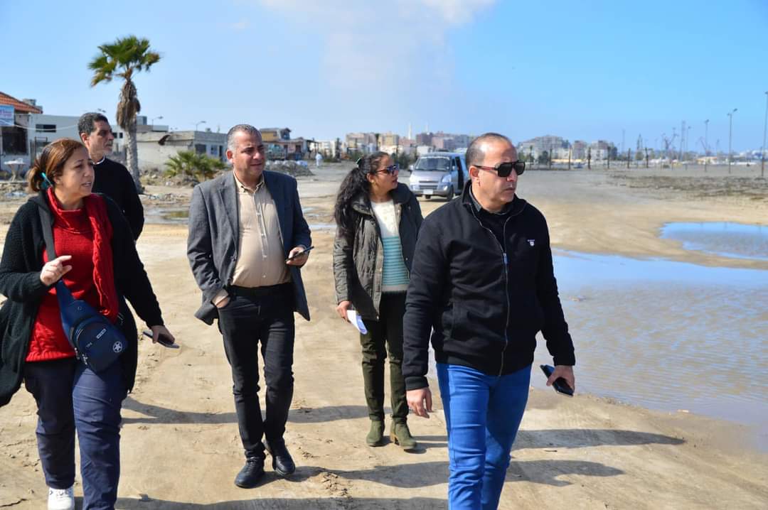 رفع كفاءة شاطىء بورفؤاد