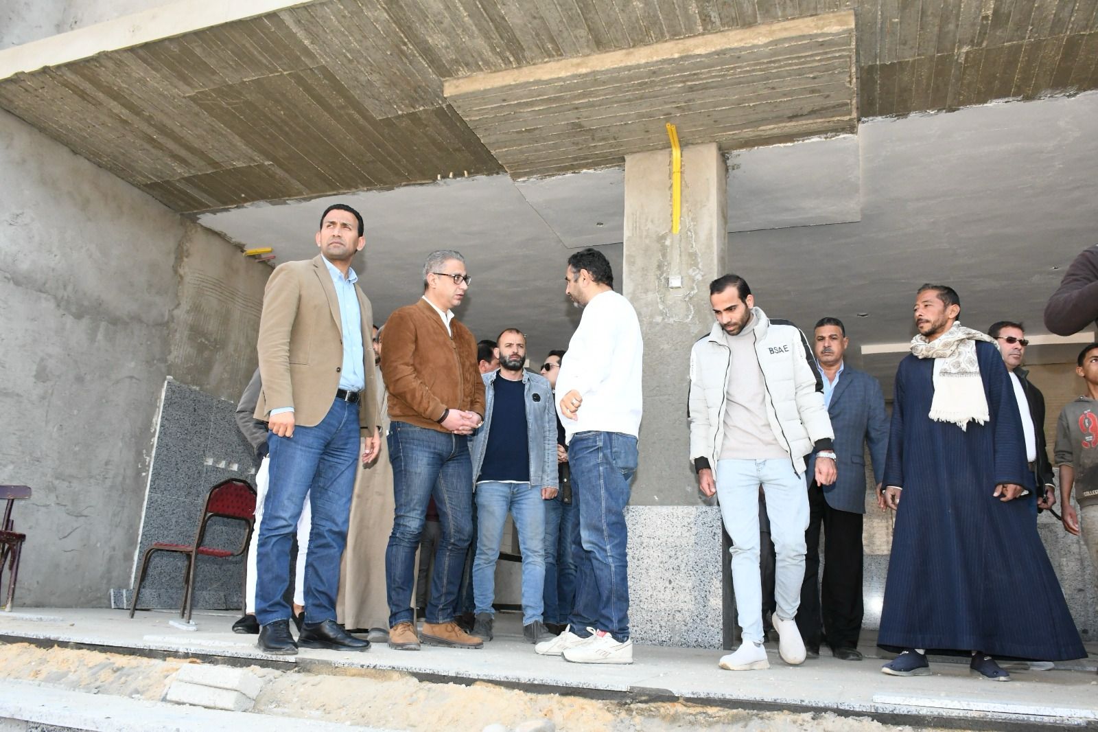 محافظ الفيوم يتفقد مشروعات �حياة كريمة� بقرية قلمشاه