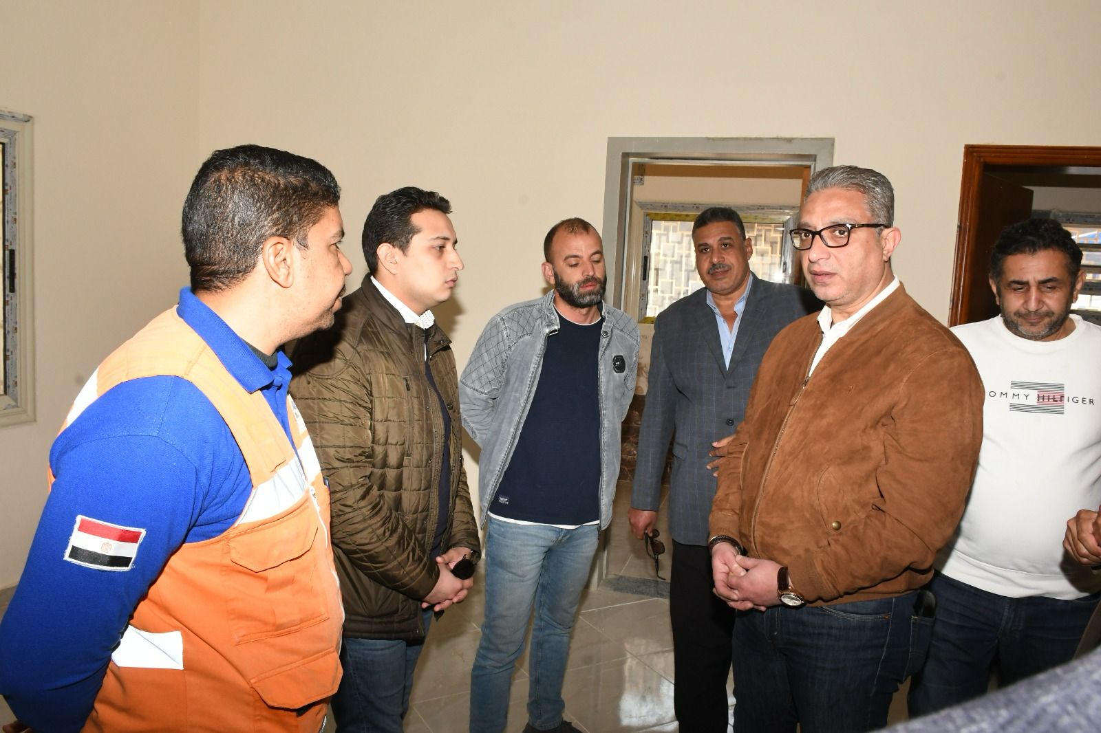 محافظ الفيوم يتفقد مشروعات �حياة كريمة� بقرية قلمشاه