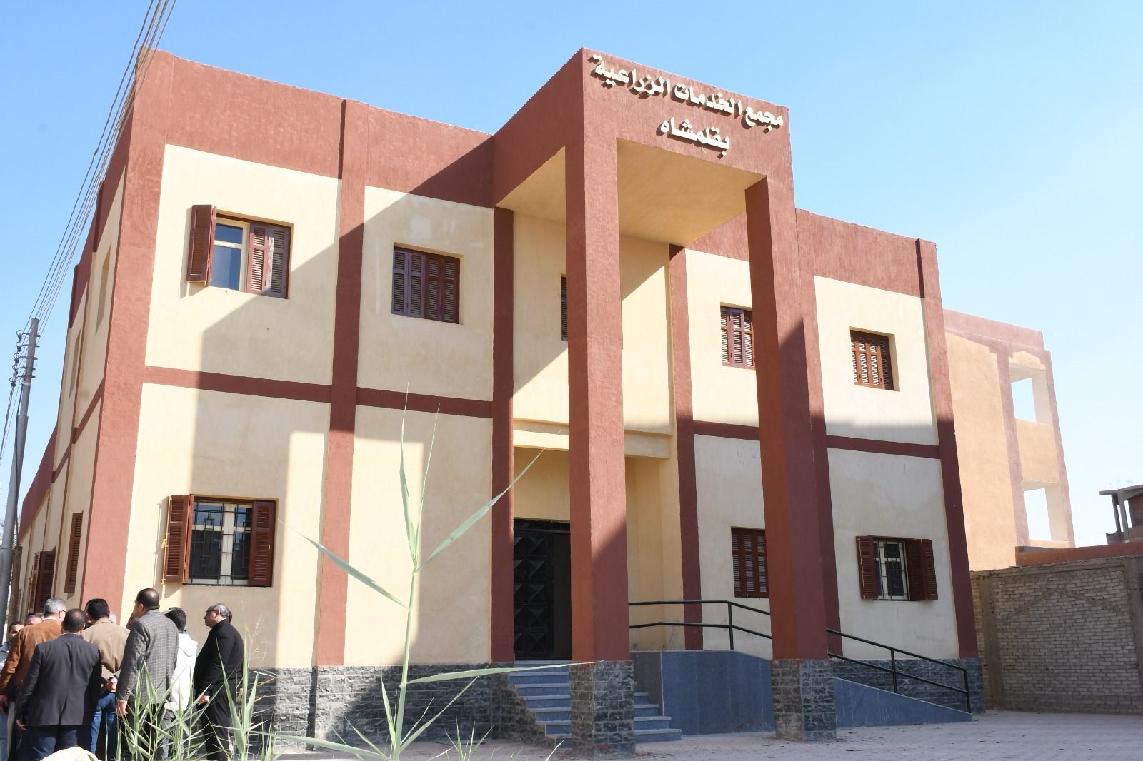 محافظ الفيوم يتفقد مشروعات �حياة كريمة� بقرية قلمشاه