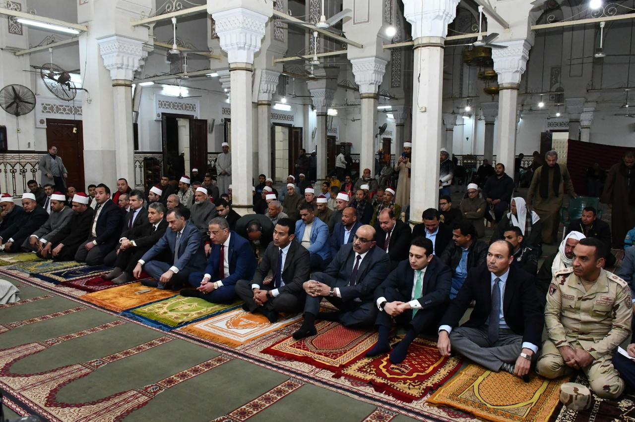 محافظ الفيوم يشهد احتفال مديرية الأوقاف بذكرى الإسراء والمعراج