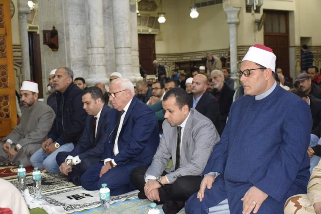 محافظ بورسعيد يشهد احتفالية الأوقاف بذكرى الإسراء والمعراج