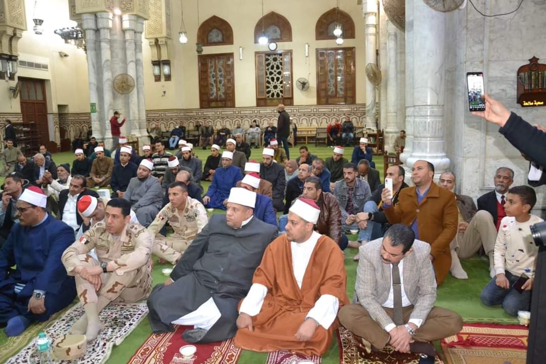 محافظ بورسعيد يشهد احتفالية الأوقاف بذكرى الإسراء والمعراج